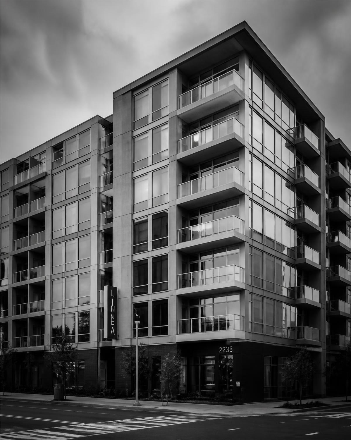 The Linea condominium building at 2238 Market Street, San Francisco